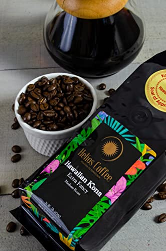 100% Hawaiian Kona Coffee, Whole Bean, 1lb. miniatura 4