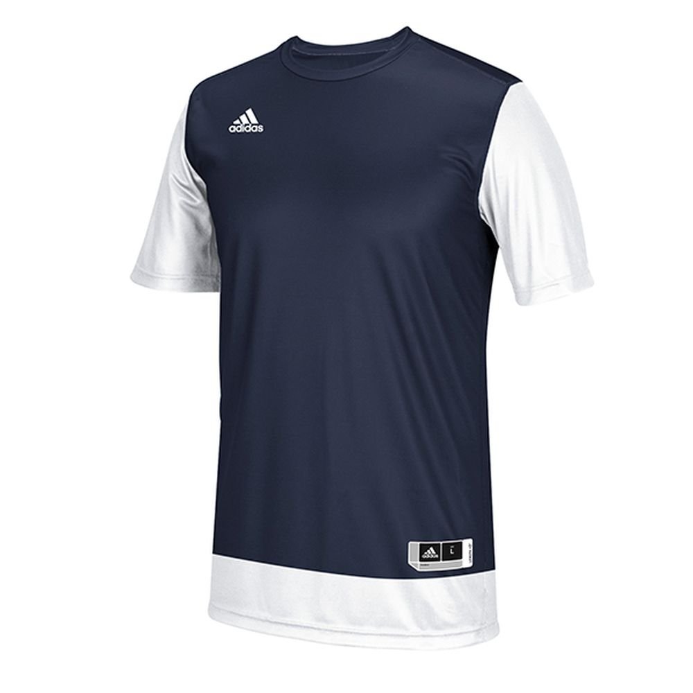 adidas Crazy Explosive Shooter Jersey XL Collegiate Navy-White