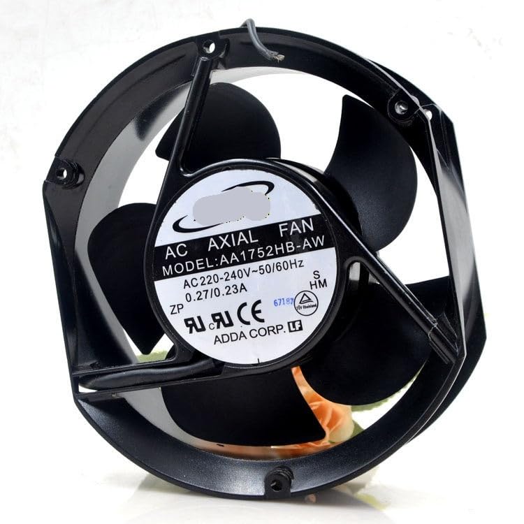 AA1752HB-AW 220V AC 0.27A 172x150x51mm Axial Fan 17CM for Industrial Cabinets