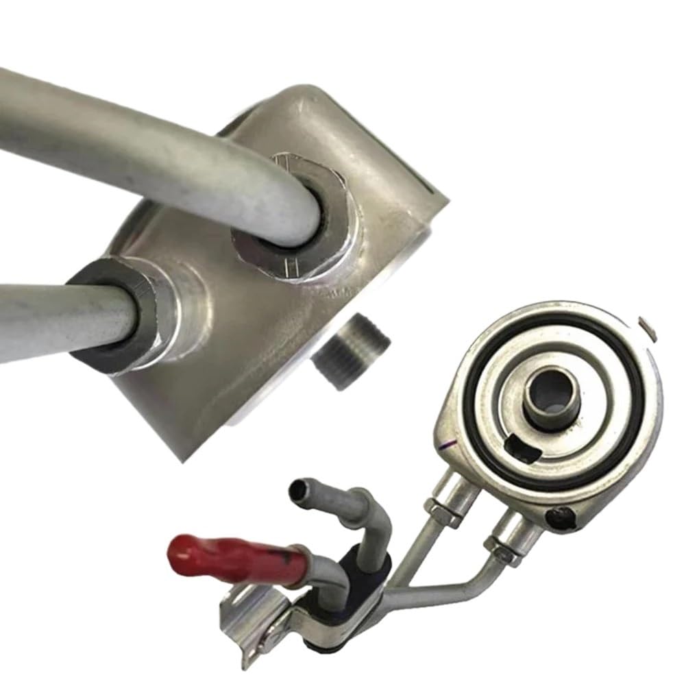 Chłodnica oleju samochodowego Pasuje do chevroleta pasuje Camaro Malibu chłodnicy oleju opla części silnika chłodnica samochodowego 1265874012627034 Płyta chłodząca