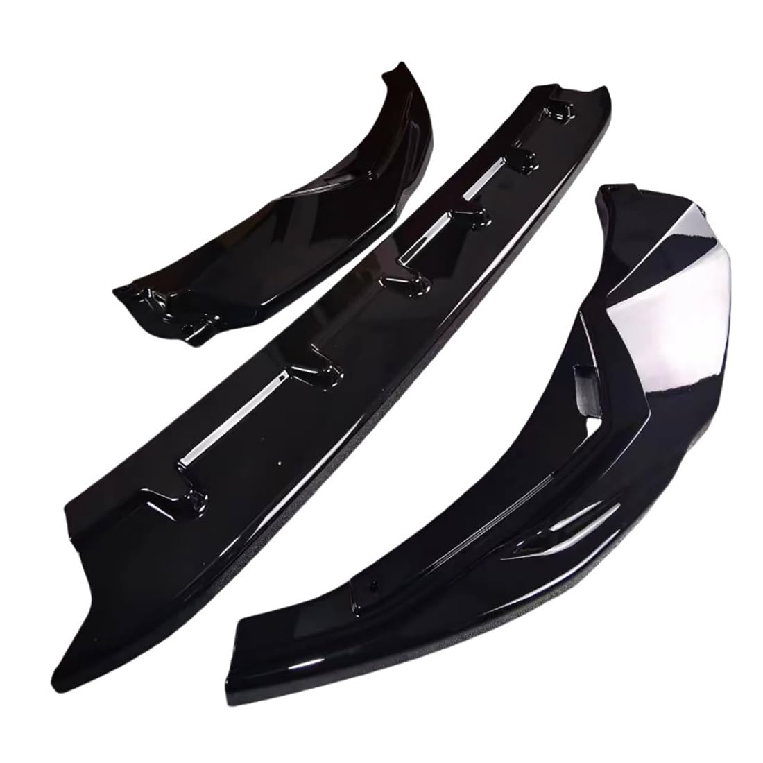 Paraurti Anteriore per Auto per Audi A3 8Y S3 S-Line 2020-2024,Kit Spoiler Splitter per carrozzeria in ABS