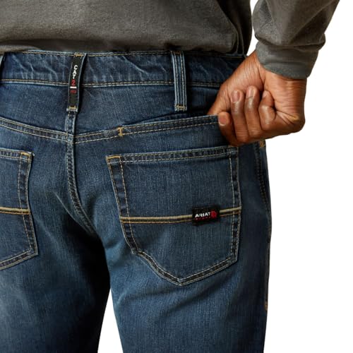 Image of ARIAT Men FR M7 Slim Lightweight DuraStretch Straight Leg Jeans