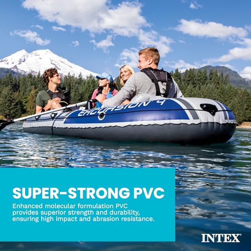 Image of Intex Excursion Inflatable Boat Series