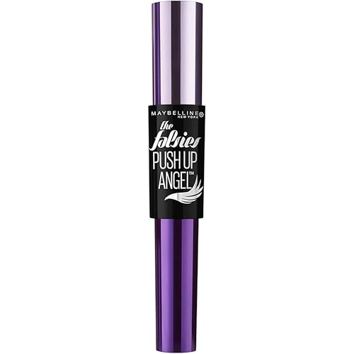 Maybelline New York The Falsies Push Up Angel Washable Mascara, Very Black, 0.33 fl. oz.