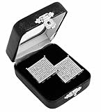 Men's Si Hip Hop XL Large Square Screen Block Screw Back Stud Earrings