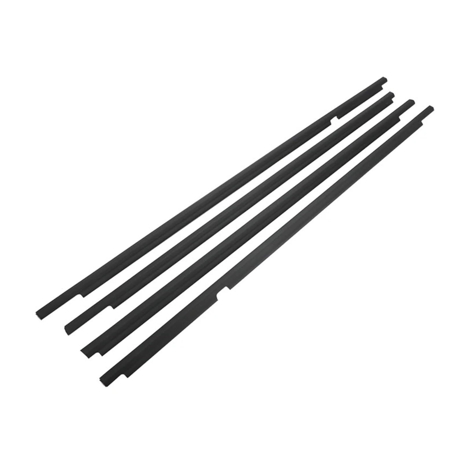 Sifusm One Color Rubber Seal For Toyota For Corolla 2003-2008 Car Weatherstrips Weather Strip Out Rubber Sealing Protector Window Moulding Trim Seal Belt Strip