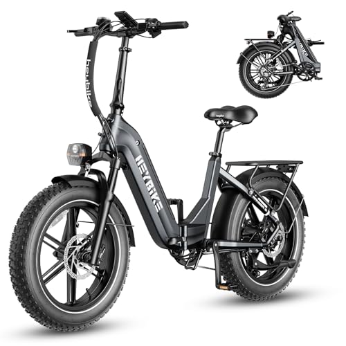 Heybike Ranger S Electric Bike for Adults, Foldable 1400W Peak
