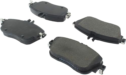 Centric 104.16940 POSI-QUIET Pastillas de freno delanteras automotrices para Mercedes-Benz 2014-2020