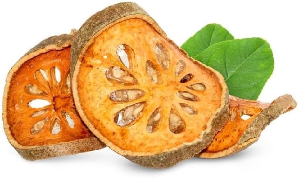 100 Gram (3.52 Ounce) Belgiri Churan - Bael Giri Powd.er - Aegle Marmelos - Dry Wood Apple