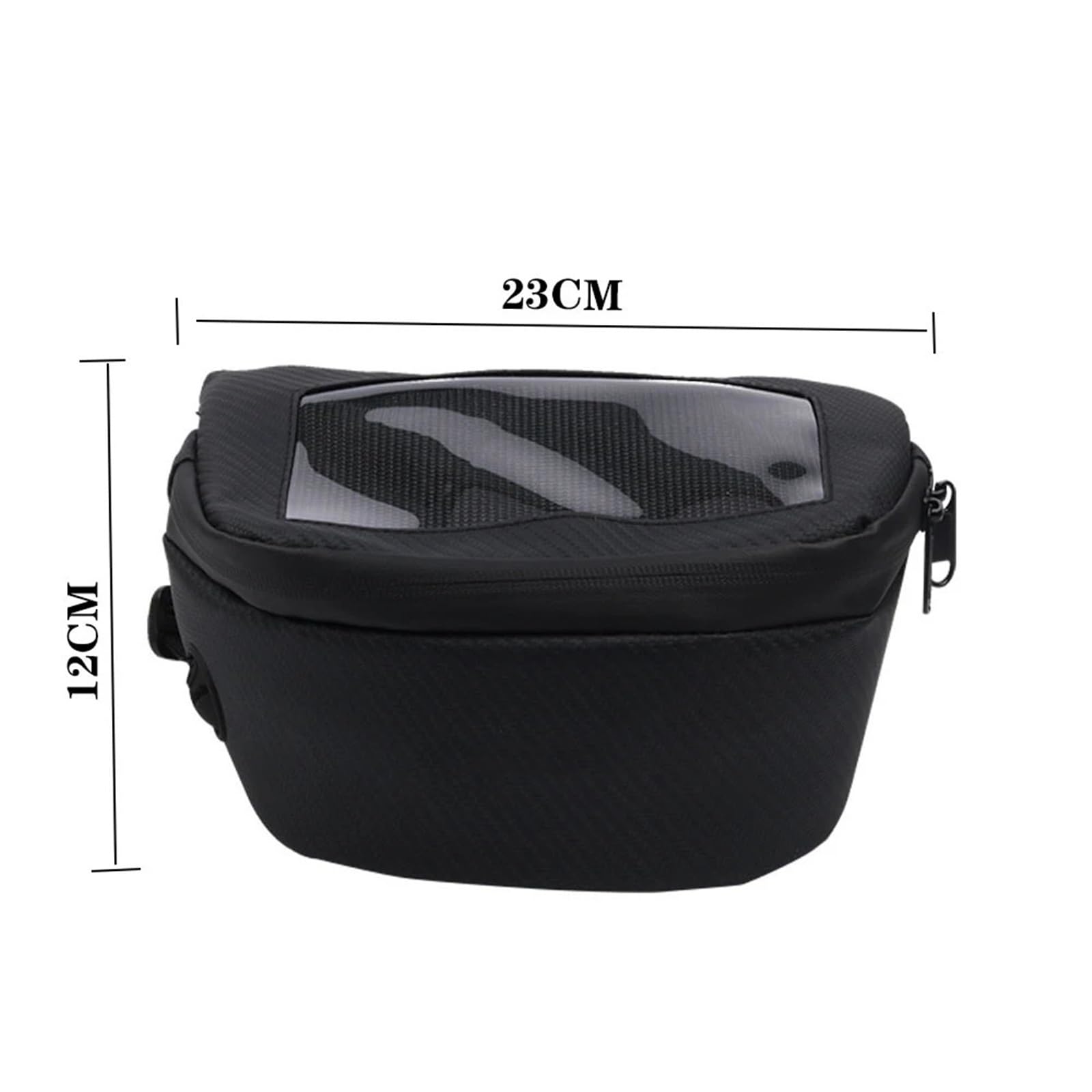 Sac De Rangement Accessoires Moto pour Yamaha Tricity 300 155 125 pour Outils Bagages Sacs Navigation pour Téléphone À Écran Tactile Taille