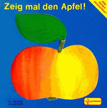 Paperback Zeig mal den Apfel. [German] Book