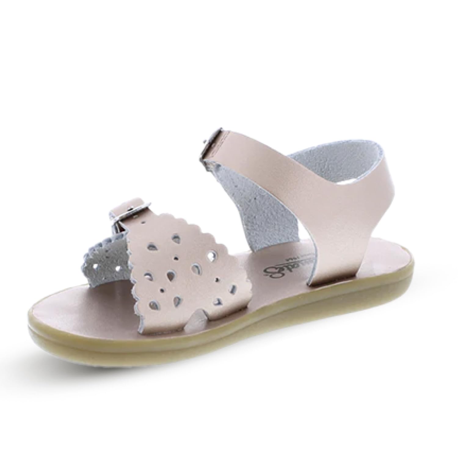 FOOTMATES Ariel and Eco-Ariel Waterproof Sandals for Girls and Boys with Slip-Resistant, Non-Marking Outsoles and Strap Closure