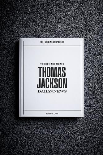 Signature gifts - Personalised Birthday Newspaper Headlines of Your Day - USA Tabloid Custom Newspaper Book WP/NYDN/ST/LAT - Memory Book Gift (NYDN)