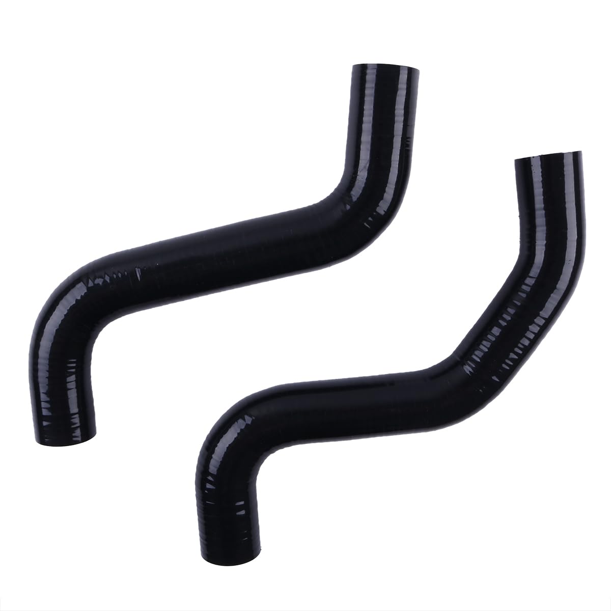 Enfriamiento Extremo Y Estilo: Kit De Mangueras De Radiador Rojas (Silicona+Nylon) Para Toyota Tacoma (95-04) / 4Runner (96-02) 3.4L V6 AT