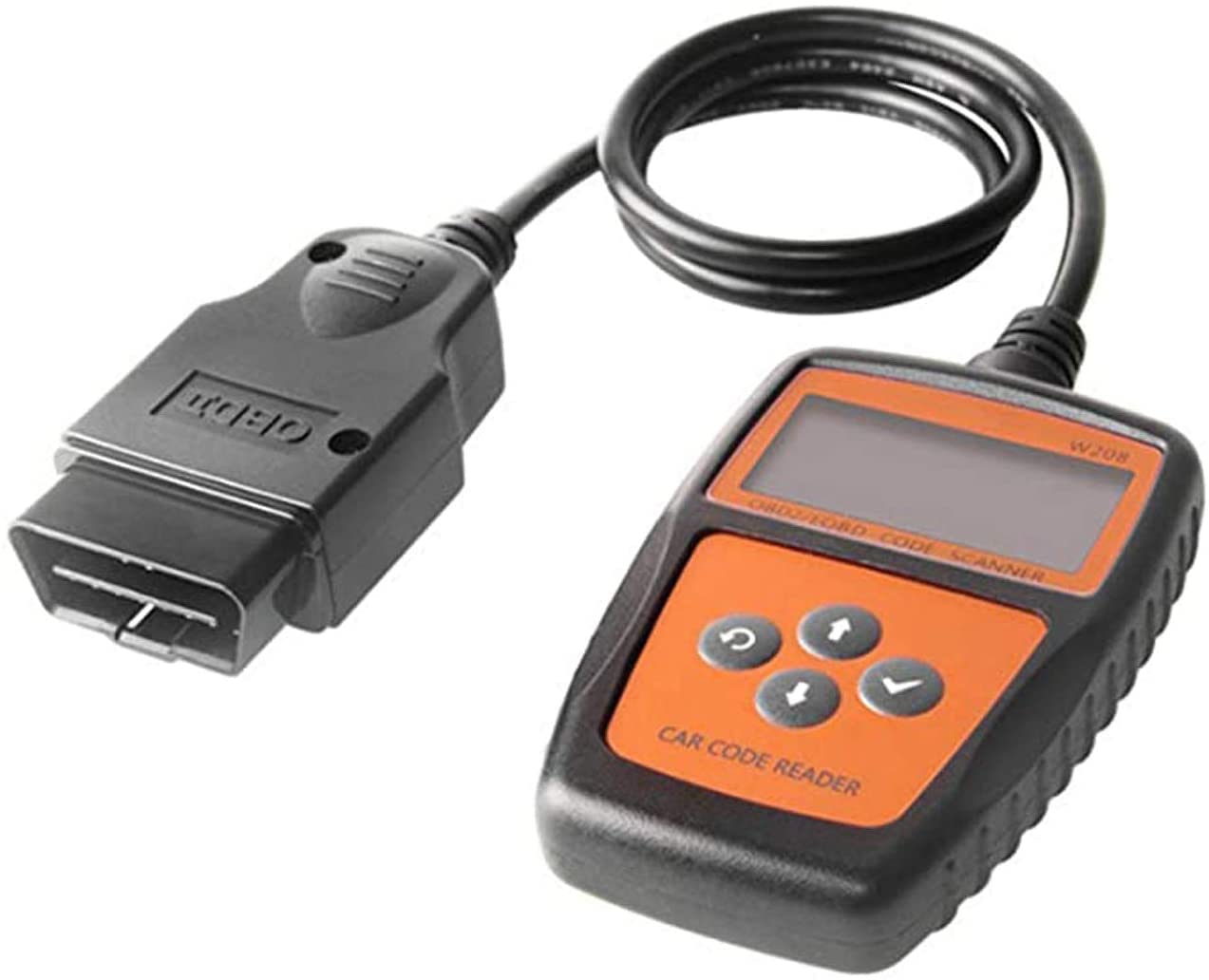 Rilevatore di guasti al Motore del Computer diagnostico dell'automobile Decodificatore di decodifica OBDⅡ W208 Rilevatore di guasti automobilistici