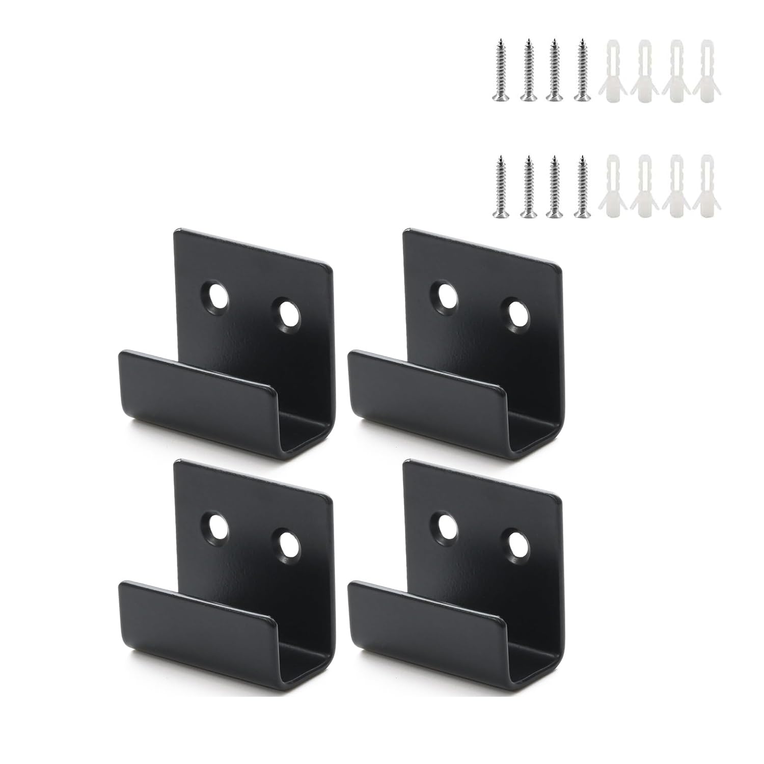 Amazon | Coehaopike 4 個セット 金具 コの字クランプ ひっかけ