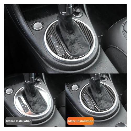 Acondicionamiento interior del automóvil para panel de cambio de marchas Beetle 5