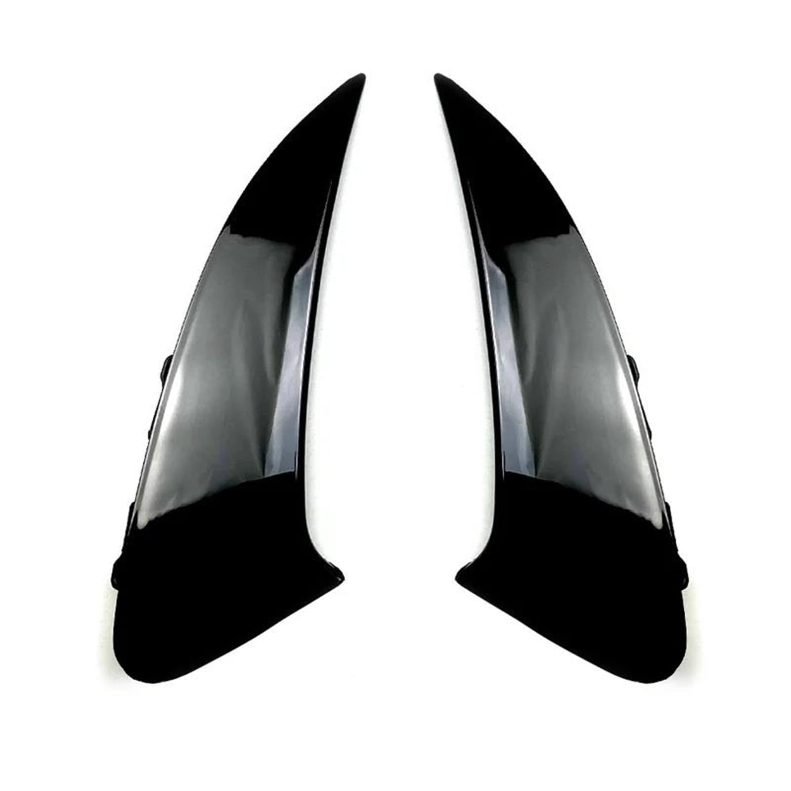Spoiler Posteriore Per Mercedes Per Benz CLA-Class C118 CLA35 CLA45 AMG 2019 + Auto Paraurti Posteriore Spoiler Air Vent Copertura Gloss Nero Di Carbonio Diffusore Paraurti(Nero lucido)