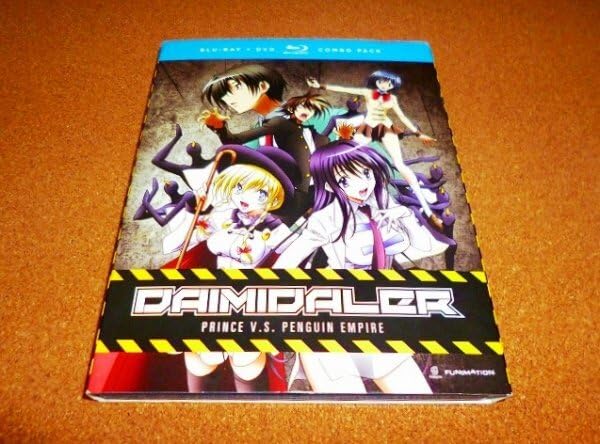 Amazon | DVD 健全ロボ ダイミダラー全12話+OVA6話BOX北米版リージョン