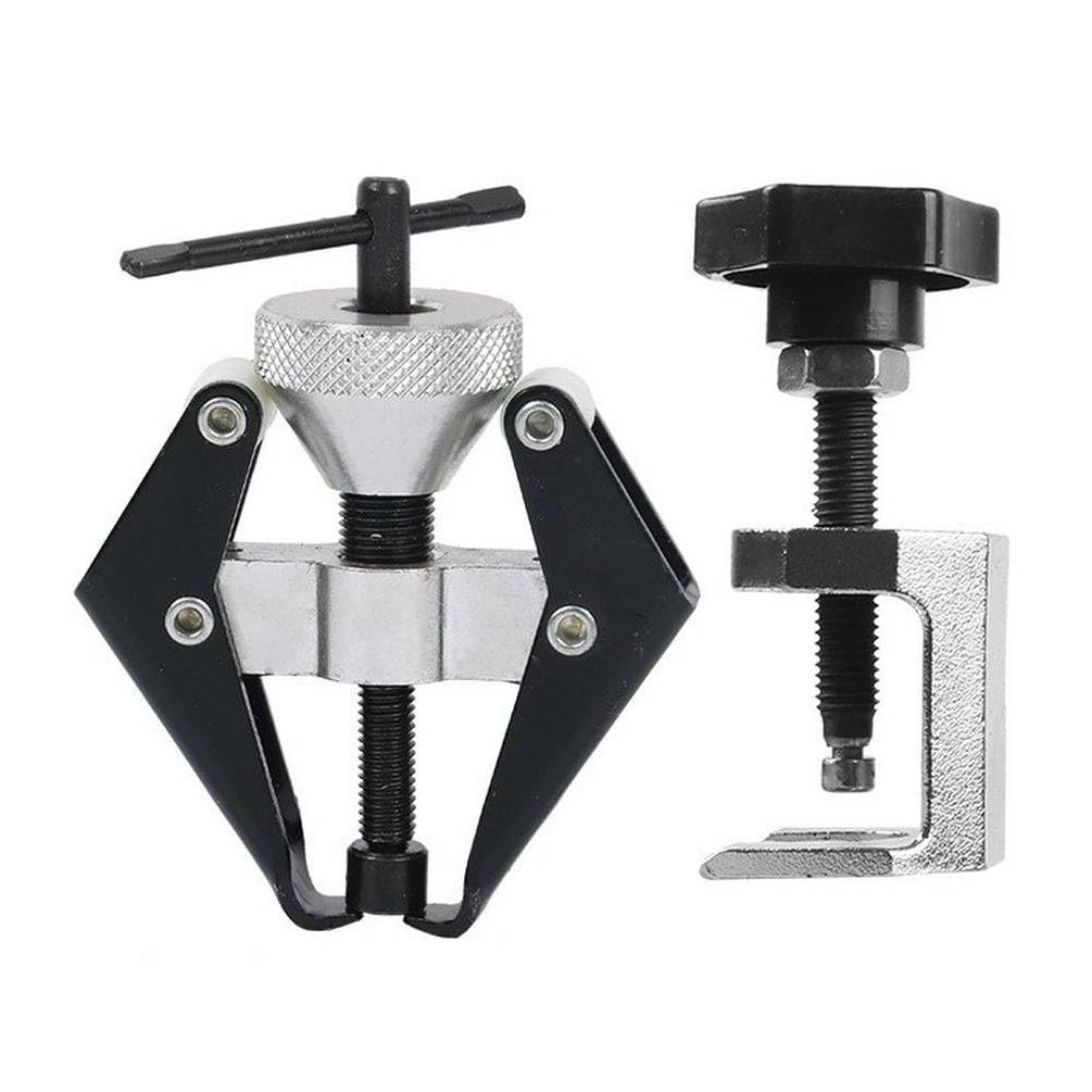 D-Work - Estrattore per braccio per tergicristalli, 4 artigli, 15-55 mm, universale, in acciaio, smontaggio facile e sicuro