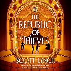 『The Republic of Thieves』のカバーアート