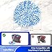 TidyBliss Spin Mop Head Replacement 3 Pack Spin Mop Refill Replace Head for O-Cedaar RinseClean 2 Tank System