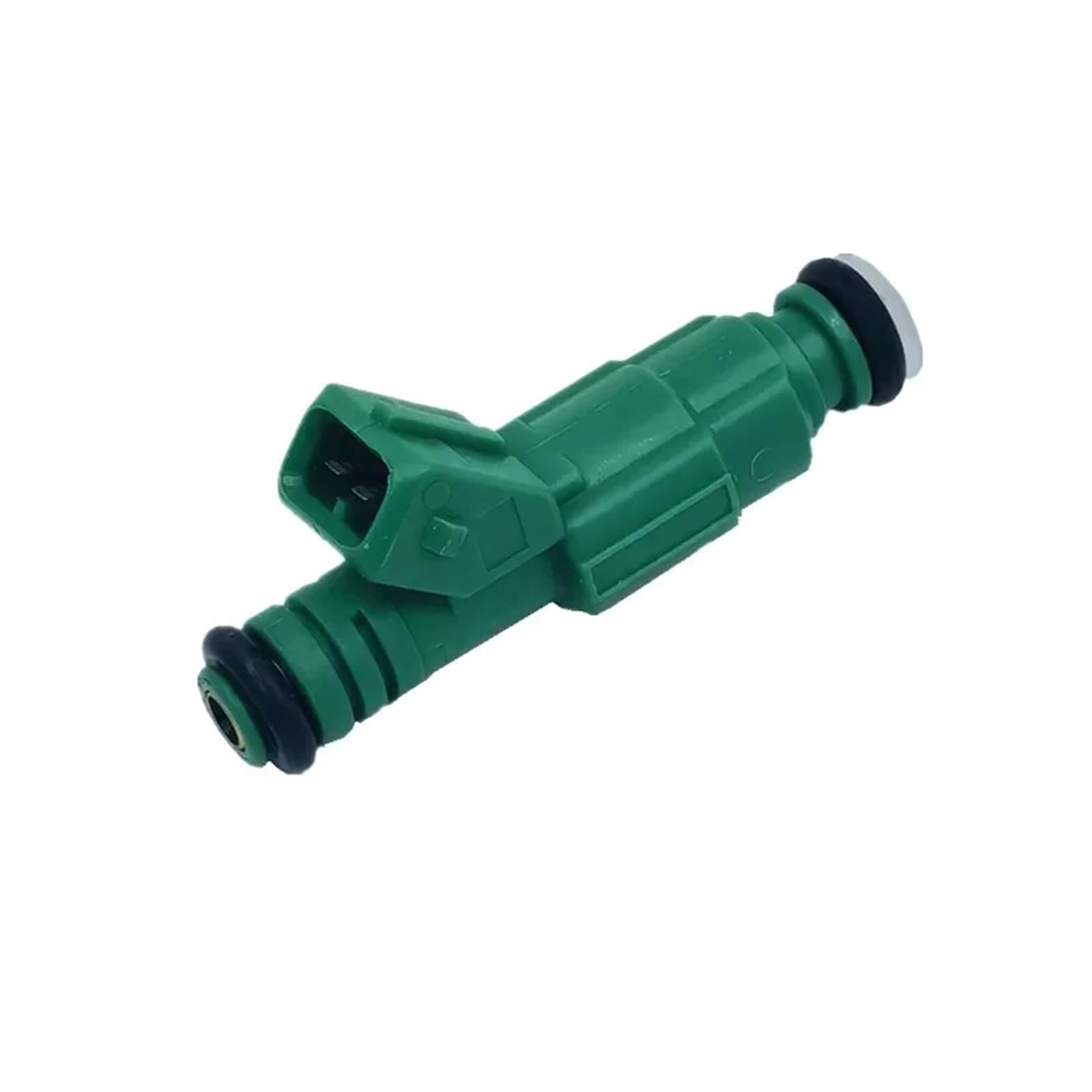 Dysza przepływu paliwa 6 szt. wtryskiwaczy paliwa, akcesoria samochodowe pasujące do Chevroleta, Forda LS1 LS6 440 cm3, 42 funty, Boscha 0280155968