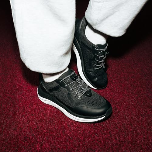 Kizik Slip On Sneakers: London - Comfortable All-Day Wear, Hands Free Convenience, Breathable Mesh Top, Mens Walking Shoes with Arch Support - Mens Regular Width2