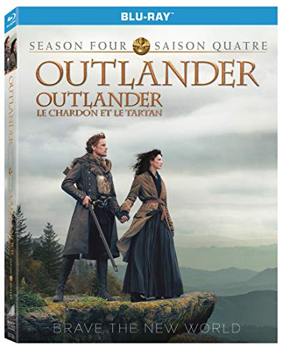 Outlander: Season 4 (Blu-ray) B07NN2TY9C Book Cover