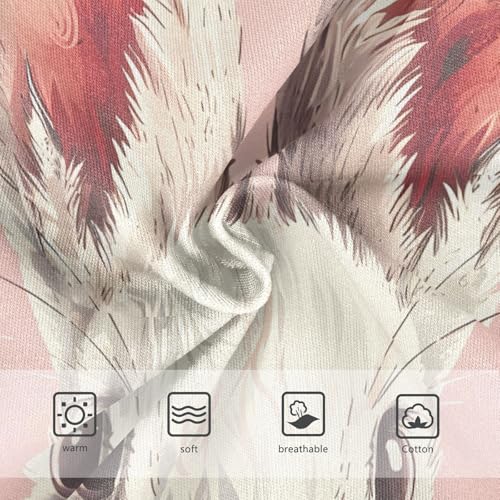 Cotton Toddler Underwear Custom Cute Rabbit Strawberry Pink Girl Panties Cute Colorful Underpants Briefs 2t3