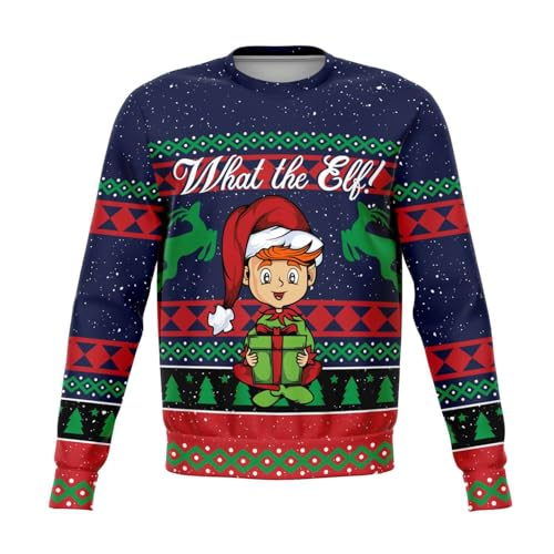 What the Elf Navy Sweatshirt