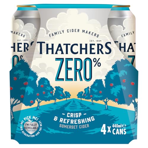 Thatchers Zero% 4 x 440ml