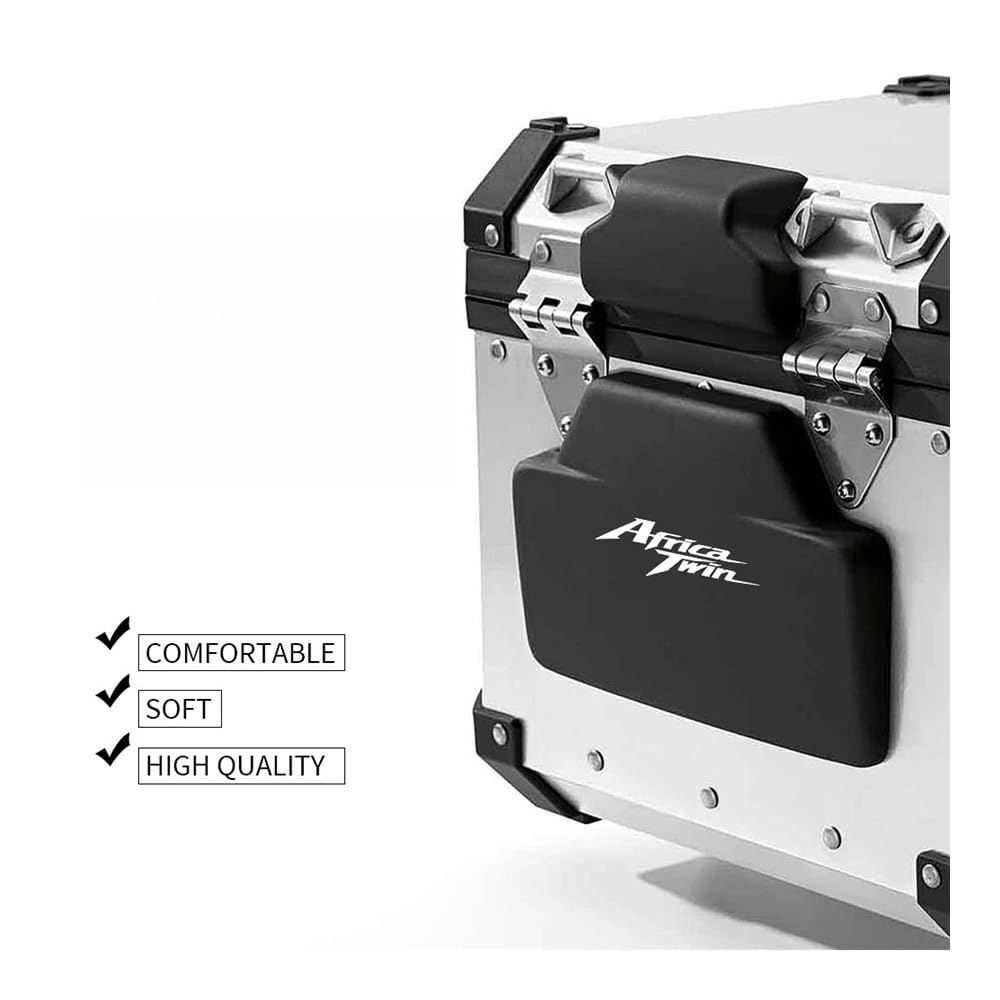 Schienale passeggero Cuscino Per Bauletto Posteriore Per Moto Set Di Imbottitura Per Schienale Passeggero Per Africa Twin CRF1000L CRF1100L Per Sport Per Avventurosi