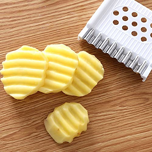 Mandolina multipropósito para cortar y rallar verduras miniatura 7