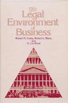 Hardcover The Legal Environment of Business Book
