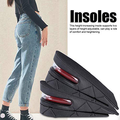 Plantillas elevadoras ajustables 5cm Gavigain 1 par miniatura 2