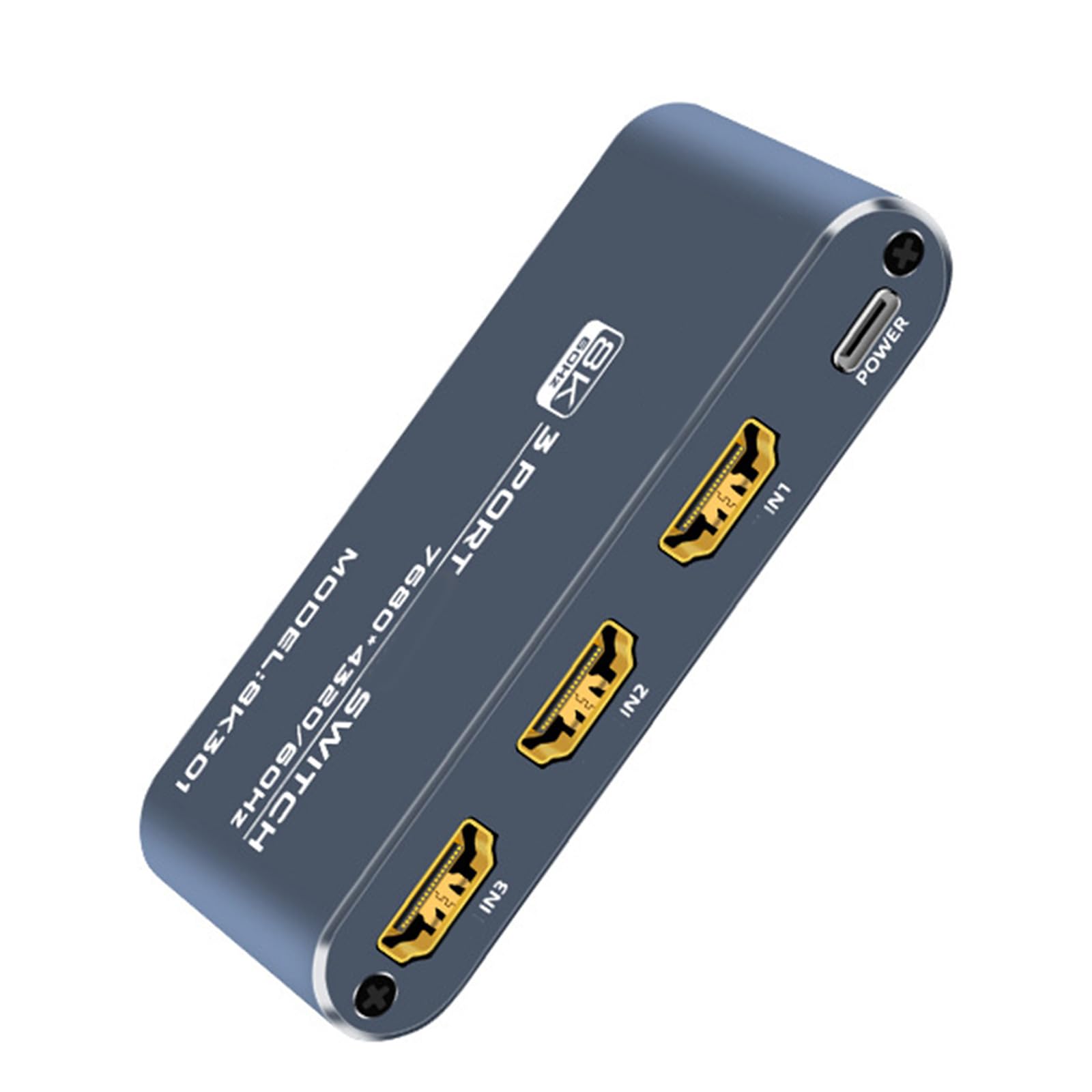 Embebedor para audiófilos 8K con Control para hogar, 8K301