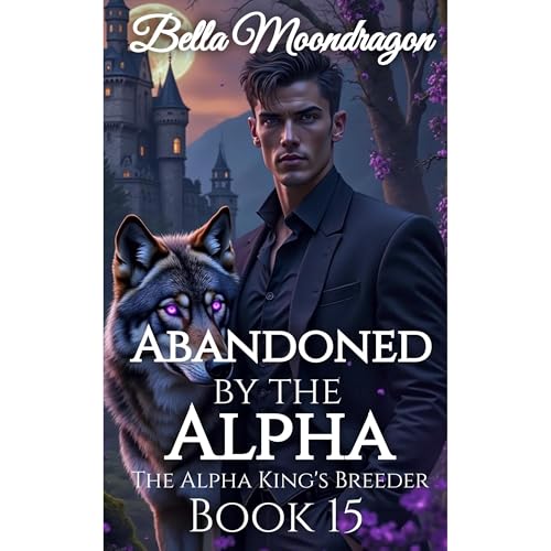 Abandoned by the Alpha Audiolibro Por Bella Moondragon arte de portada