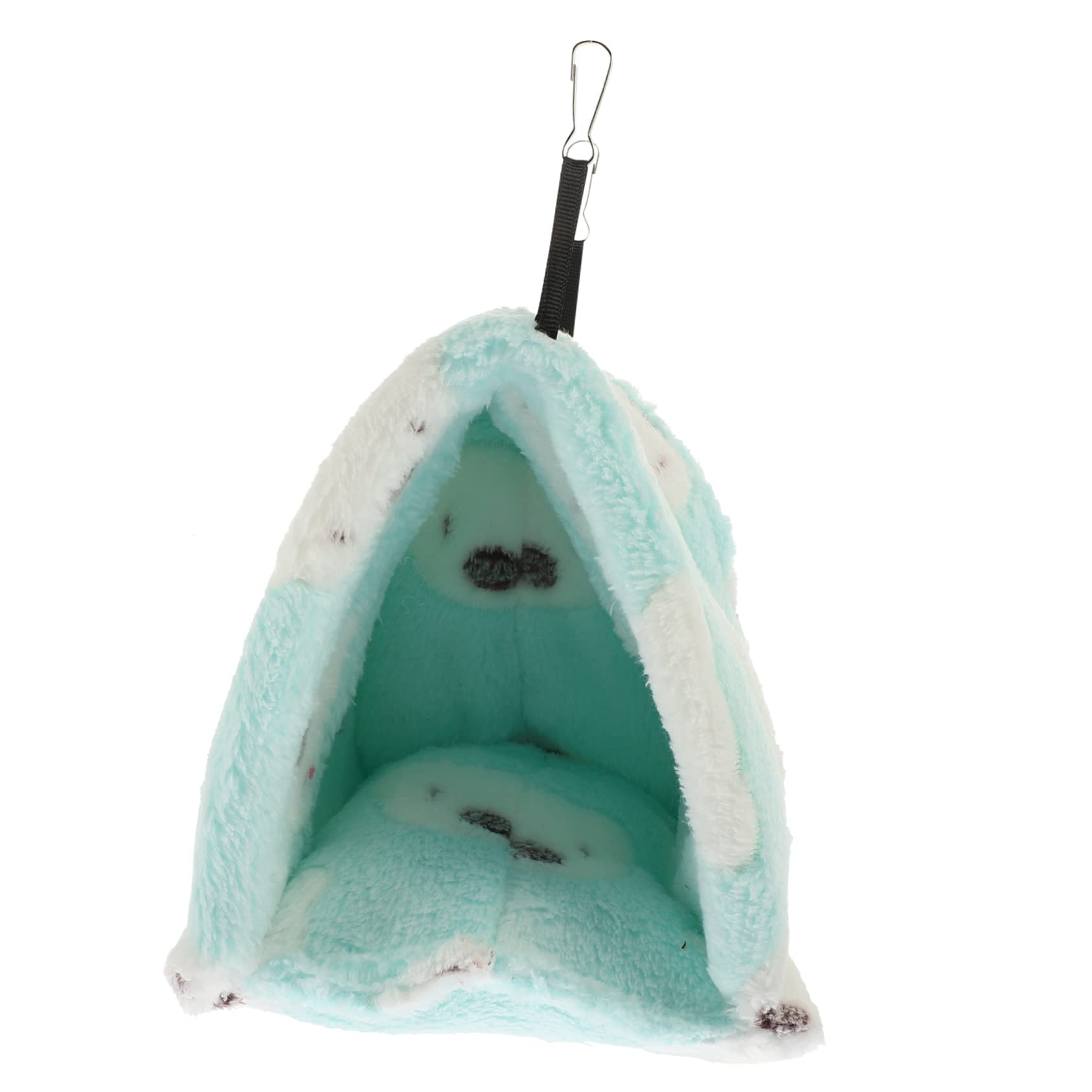 BESPORTBLE 3stücke Kuschelnest Für Kleintiere Warmes Baumwollbett Für Hamster Chinchillas Und Meerschweinchen Grünes Design Für Sicheren Und Gemütlichen Schlafplatz