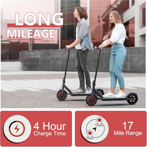 Image of Maxshot Electric Scooter, 8.5 inch /10 inch /14 inch Tire, 16 /19 /22 Mph Top Speed, 12 /16 /21 /27 /28 /49 /50 Miles Long Range, Folding Escooter for Adults and Kids with Seat Bag, Dual Braking, Dual Suspension, App