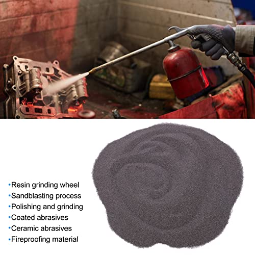 Oxyde d'aluminium marron abrasif pour sableuse flacon de 2,2 lb lot de 2 - 3
