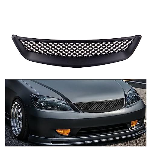 Parrilla delantera de Civic 2001 2002 2003 estilo Tipo R JDM 2