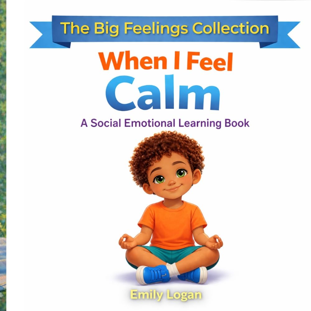 When I Feel Calm: A Social and Emotional Learning Book (The Big Feelings Collection)