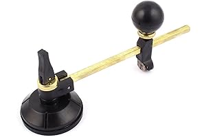 Luomorgo Portable Circle Glass Cutter