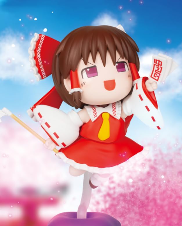 Amazon.co.jp: 東方*Project ゆっくり風デフォルメフィギュア 博麗霊夢