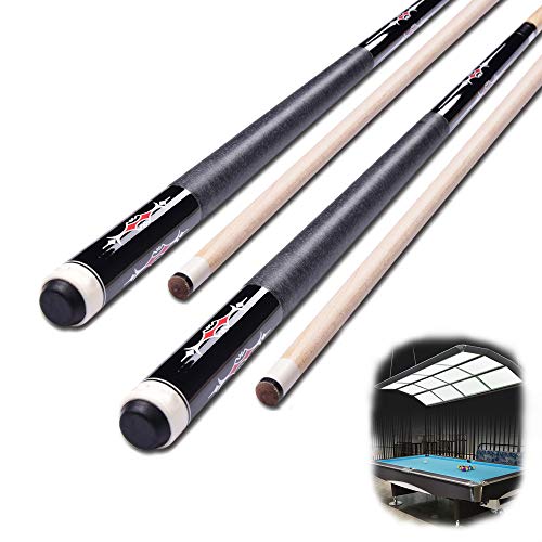 XZYY Tacos De Billar Pool Cue Stick Profesional Americano Arce Palo De Billar Cover