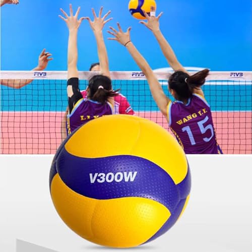 Image of iFCOW Beach Volleyball - Official Size 5 Indoor /Outdoor Volleyball for Teens & Adults