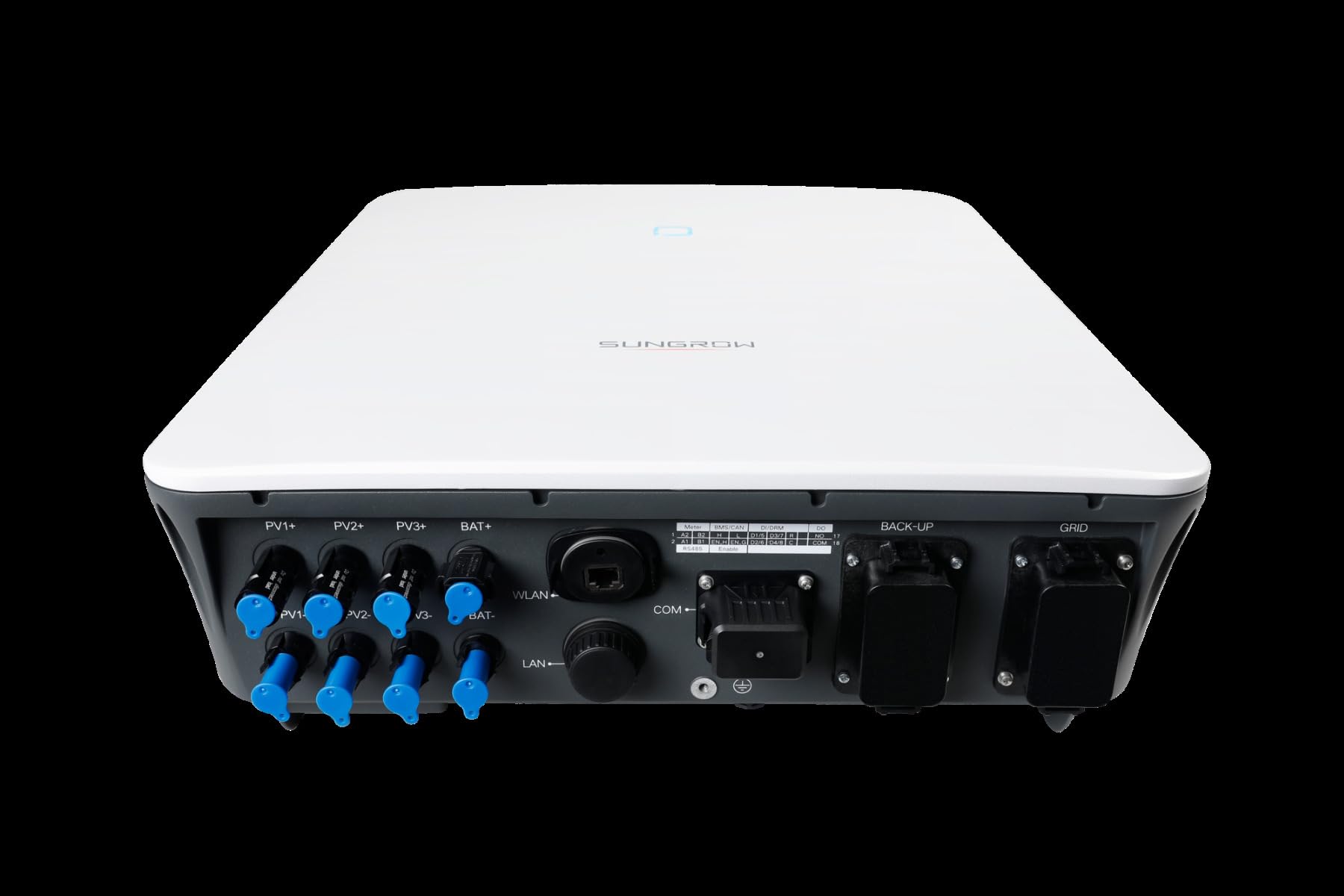 SH6.0RT onduleur hybride 6kW pour installation photovoltaïque performante avec stockage d’énergie