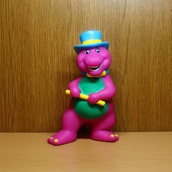 Amazon | バーニー&フレンズ フィギュア 帽子 杖 バーニー