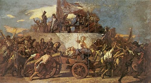 Affiches l'Enrôlement des Bénévoles sur toile moderne de 60x90cm pour grand salon
